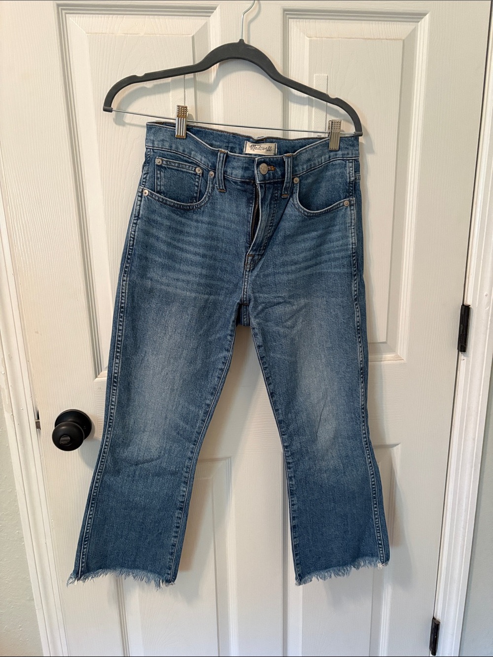 EUC Madewell Cali Demi jeans